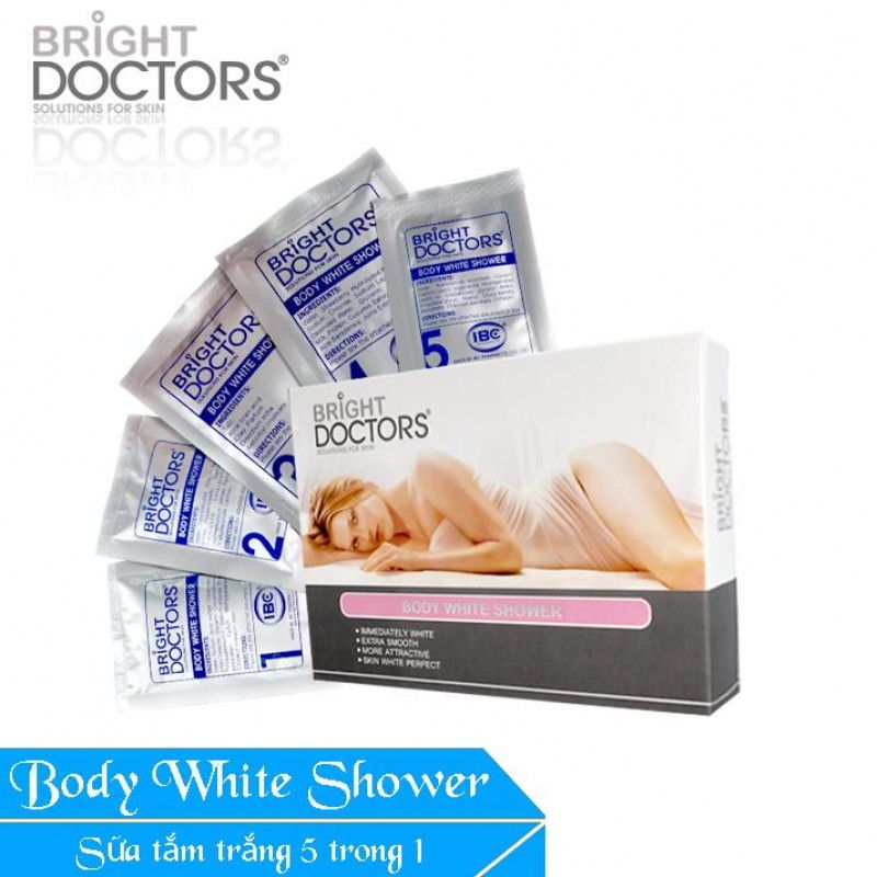 Sữa Non Cô Đặc Body White Shower Bright Doctors