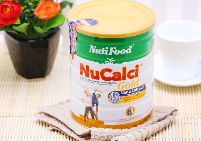 Sữa NuCalci Gold