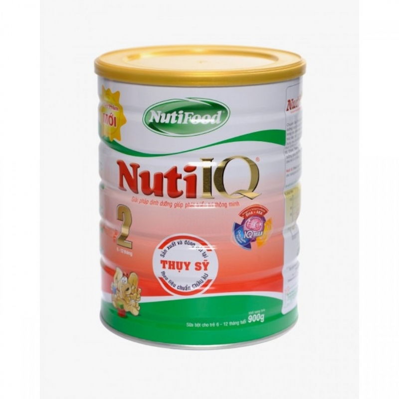 Sữa Nuti  của Nutifood Việt Nam