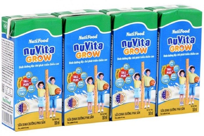 Sữa Nuvita Grow Diamond