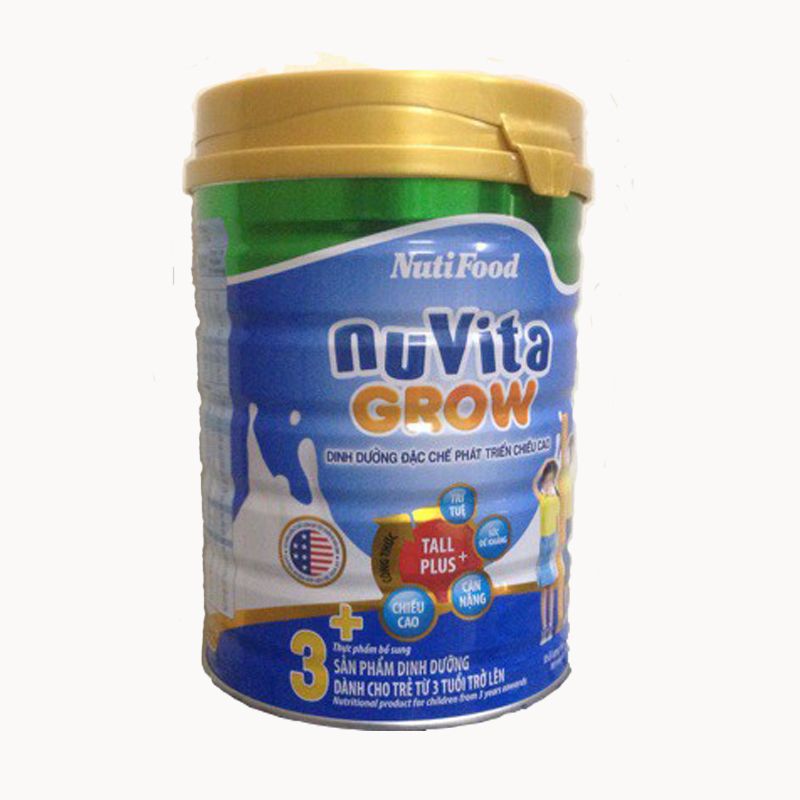Sữa Nuvita Grow