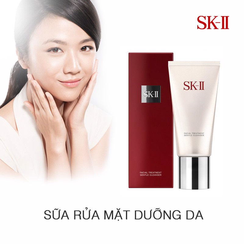 Sữa Rửa Mặt Dưỡng Da SK-II Facial Treatment Gentle Cleanser