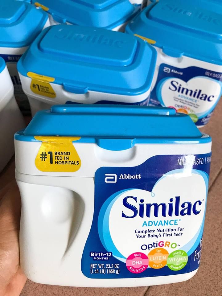 Sữa Similac Advance