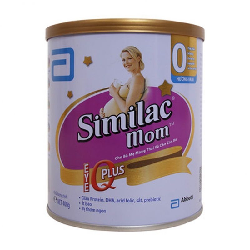 Sữa Similac Mom cho bà bầu của Abbott, Hoa Kỳ