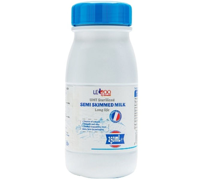Sữa Tươi Tách Béo Lecoq Nhập Pháp