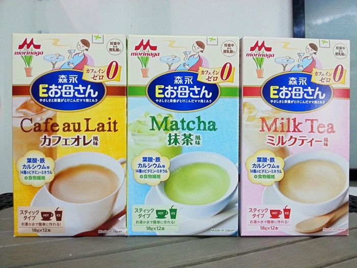 Sữa bà bầu Morinaga trà xanh matcha