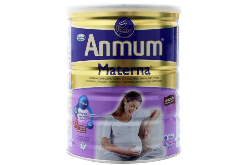 Sữa bột Anmum Materna Gold