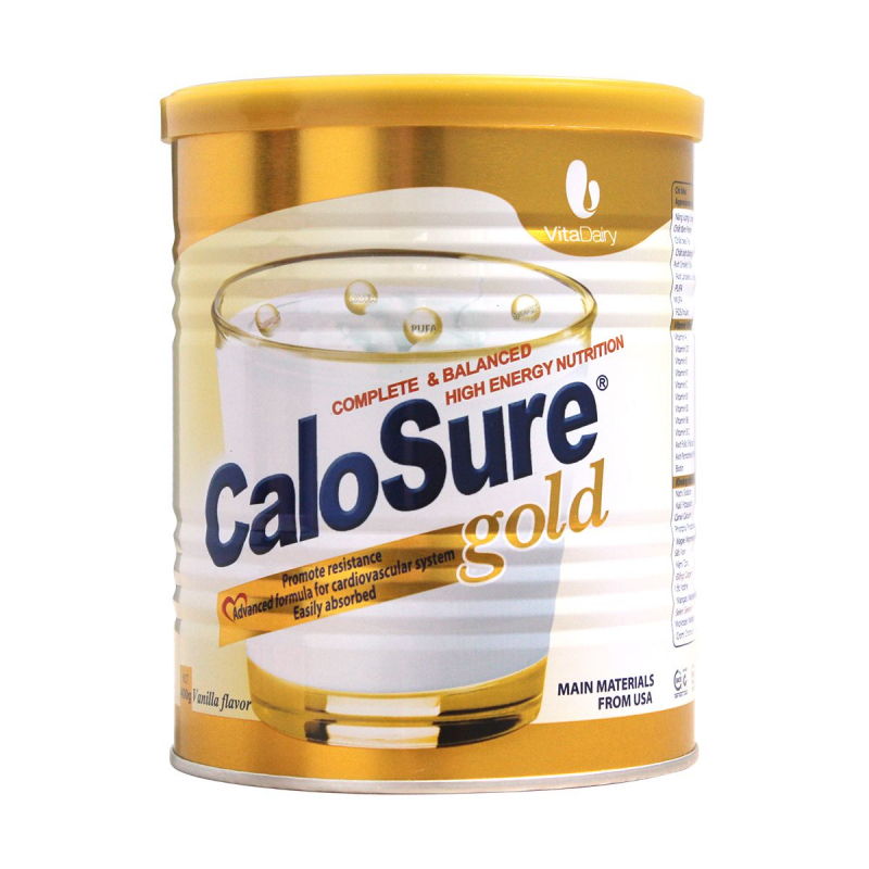 Sữa bột Calosure Gold