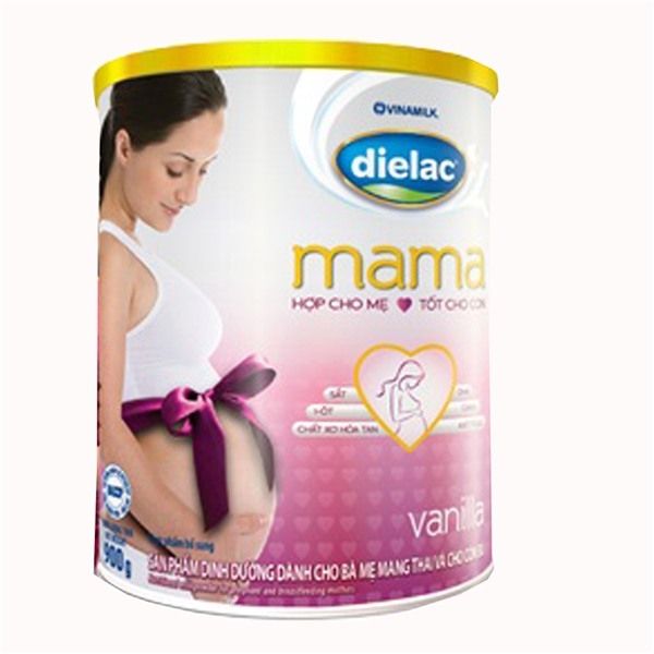 Sữa bột Dielac Mama