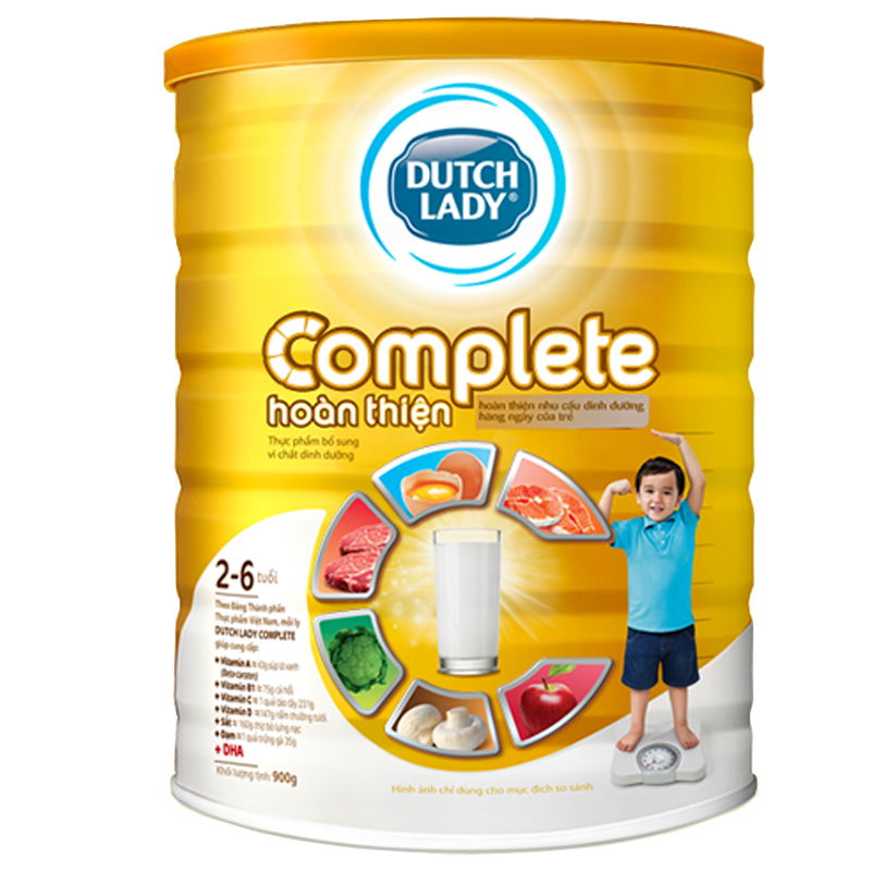 Sữa bột Dutch Lady Complete