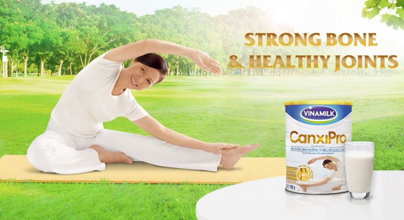 Sữa bột Vinamilk CanxiPro