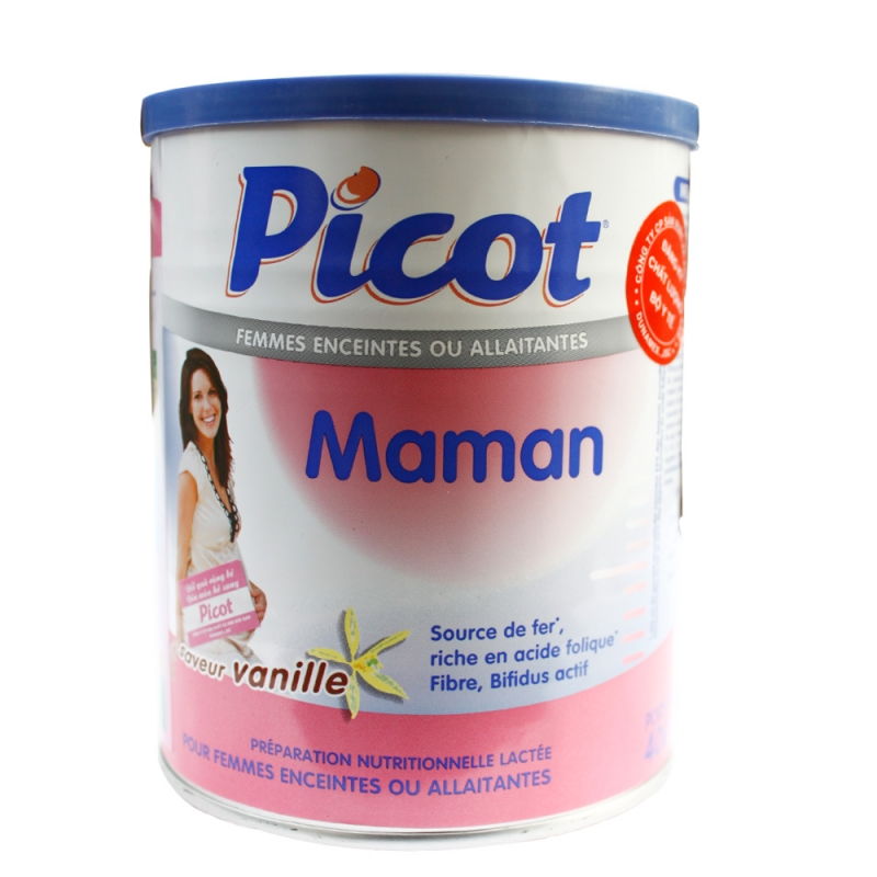Sữa bột dành cho bà bầu Picot Mama của Pháp