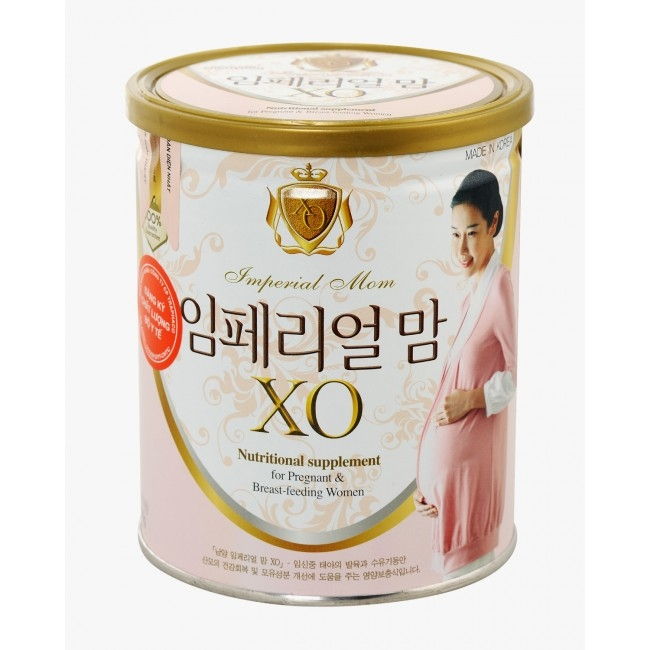 Sữa bột dành cho bà bầu XO Mom Hàn Quốc