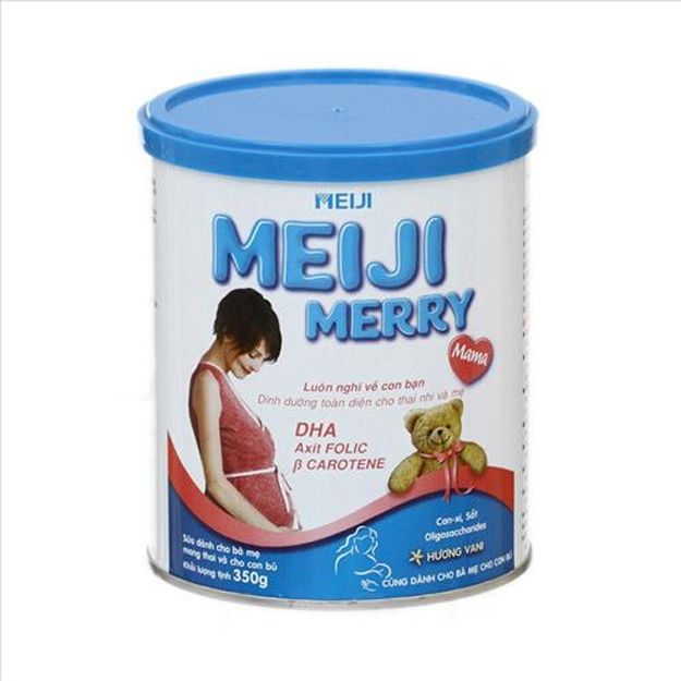 Sữa bột dành cho bà bầu của Nhật - Meiji Merry Mama và Morinaga Mama