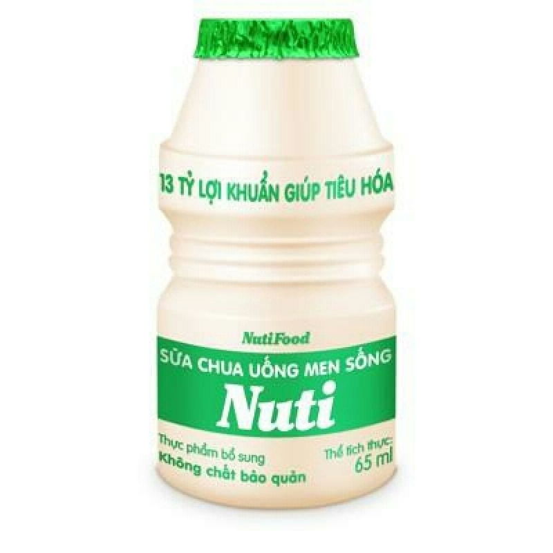 Sữa chua uống men sống Nuti