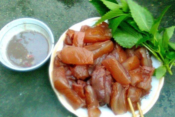 Sứa muối Thái Thuỵ