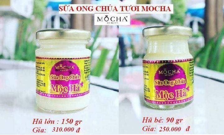 Sữa ong chúa Mộc Hà