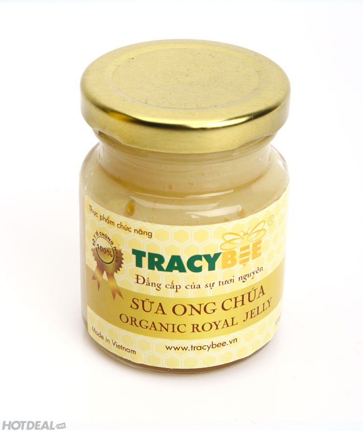 Sữa ong chúa tươi nguyên chất TRACYBEE