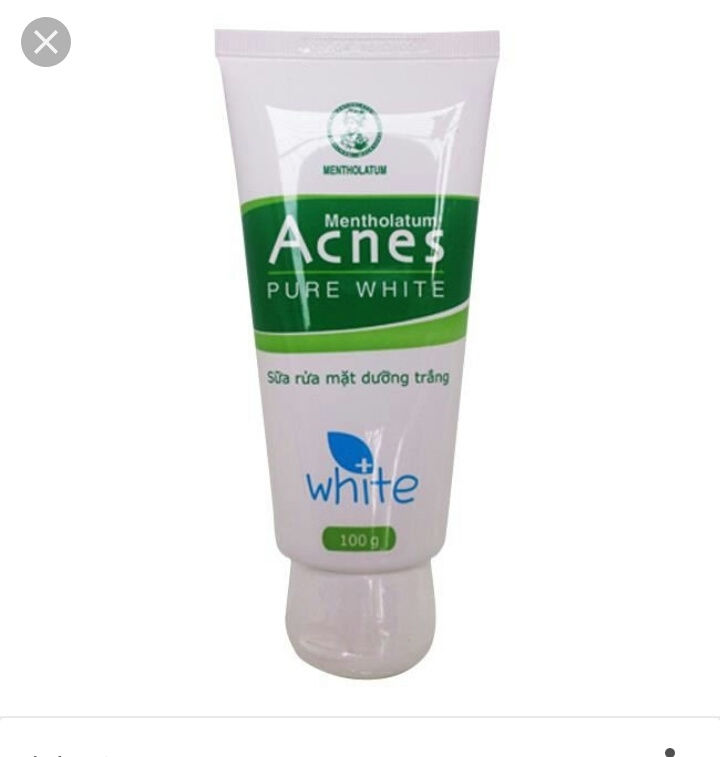 Sửa rửa mặt Acnes