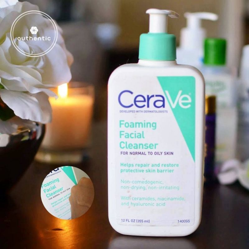 Sữa rửa mặt Cerave