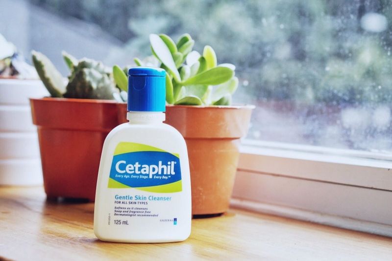 Sữa rửa mặt Cetaphil