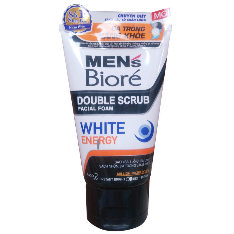 Sữa rửa mặt cho nam Biore For Men
