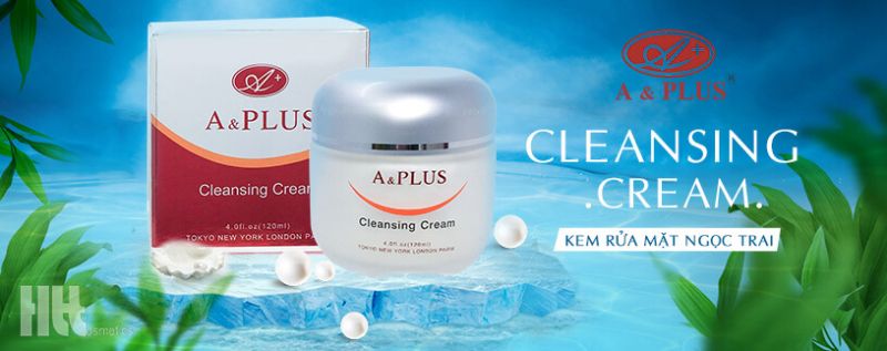 Sữa rửa mặt dạng kem A&Plus Cleansing Cream