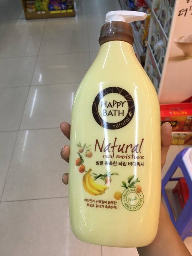 Sữa tắm cao cấp Happy Bath