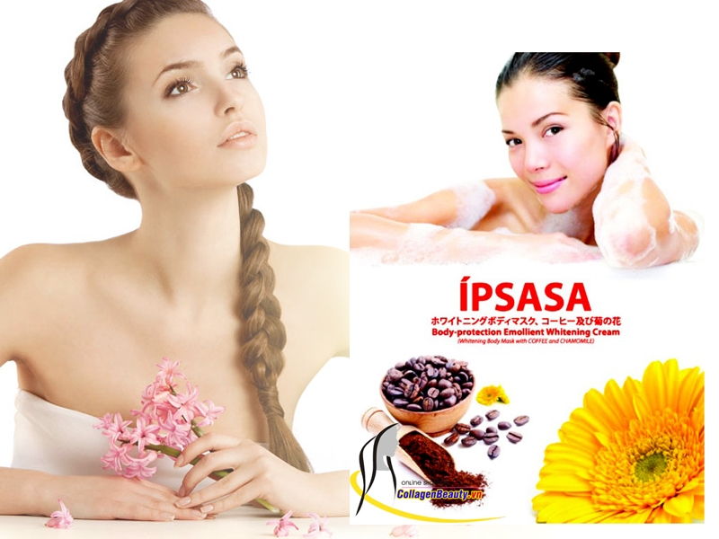 Sữa tắm trắng  Ipsasa