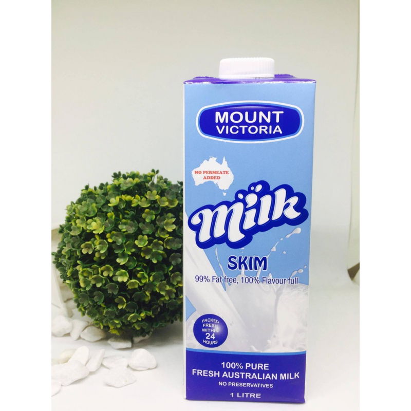 Sữa tươi tiệt trùng Mount Victoria Milk Skim tách béo