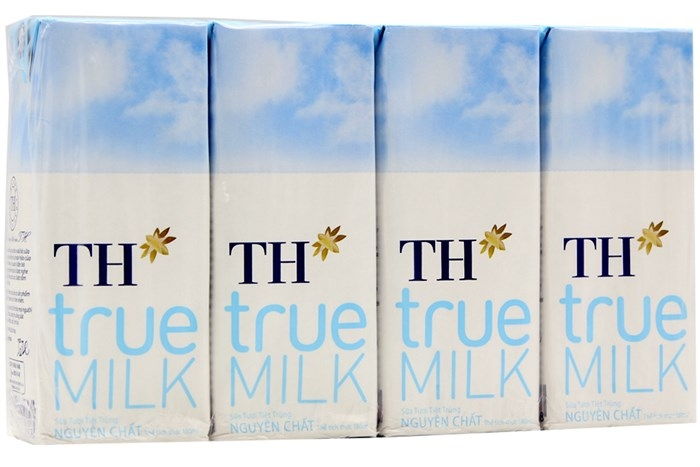 Sữa tươi tiệt trùng TH true milk