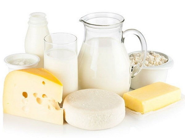Sữa và các sản phẩm từ sữa