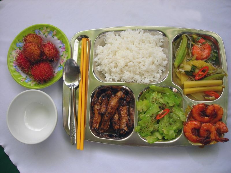 Suất ăn công nghiệp Biên Hòa - Đồng Nai