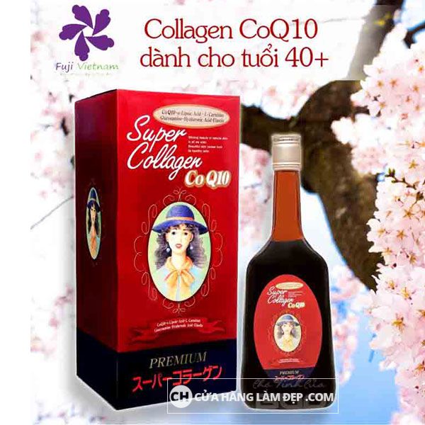 Super Collagen Co Q10 Nhật Bản: