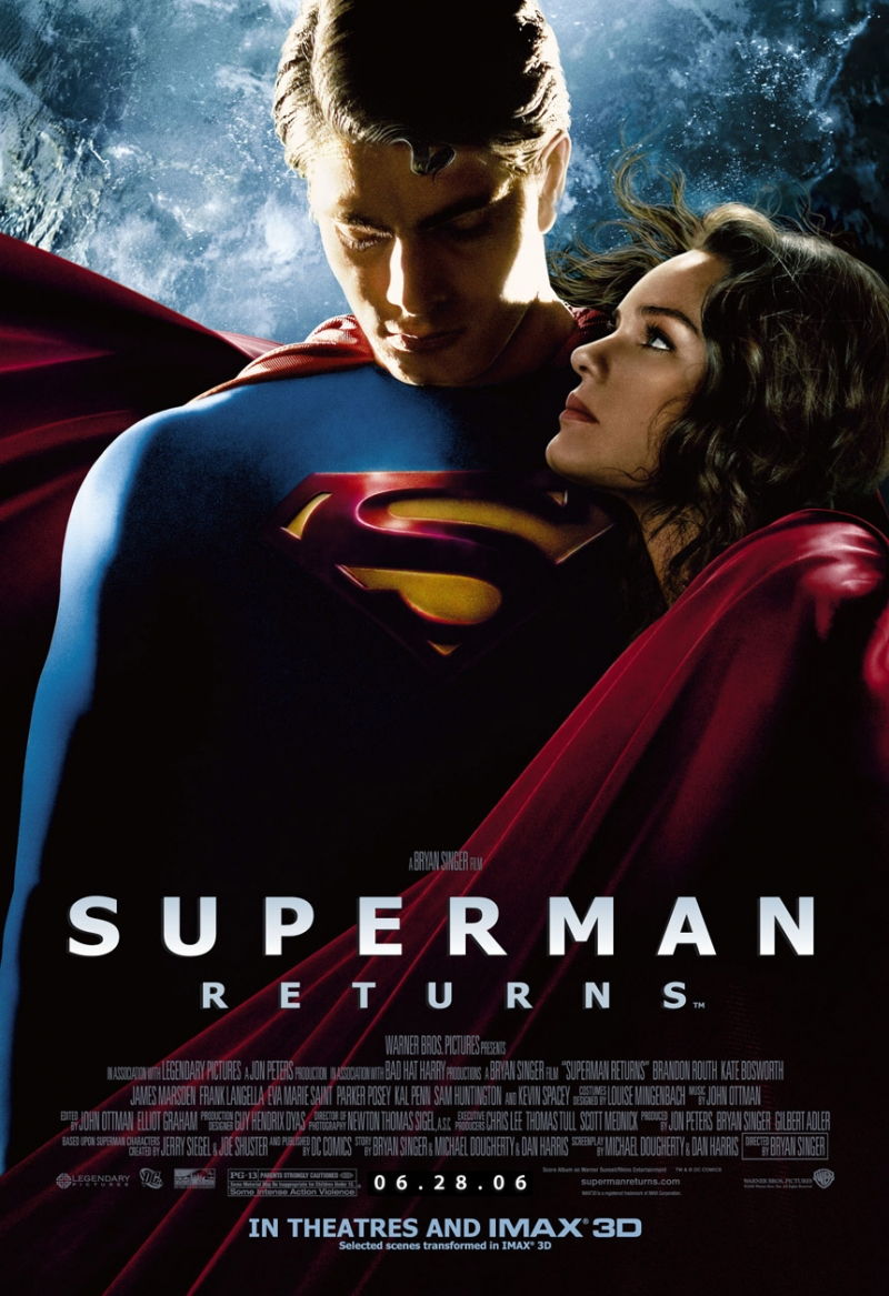 Superman Returns: 322 triệu USD