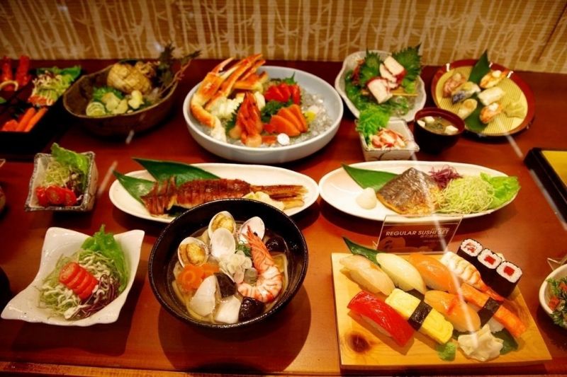 Sushi Hokkaido Sachi - Nhà hàng Nhật sang chảnh