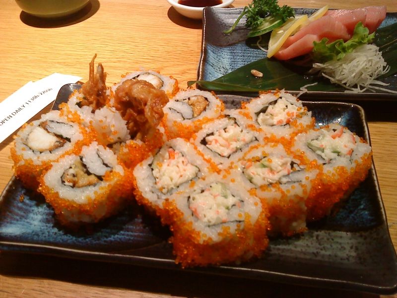 Sushi Tei - Nhà hàng sang chảnh