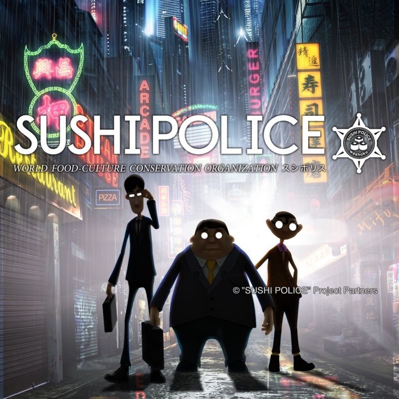 Sushi police