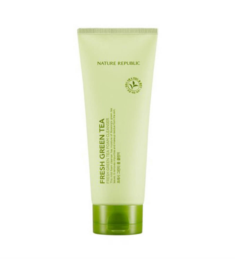 Sữa rửa mặt Fresh Green Tea Foam Cleanser Sữa rửa mặt Fresh Green Tea Foam Cleanser