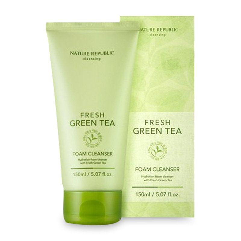 Sữa rửa mặt Fresh Green Tea Foam Cleanser Sữa rửa mặt Fresh Green Tea Foam Cleanser