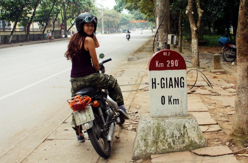Sử dụng xe số hoặc xe tay côn Sử dụng xe số hoặc xe tay côn