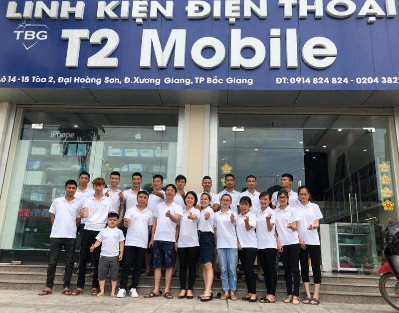 T2 Mobile TP Bắc Giang