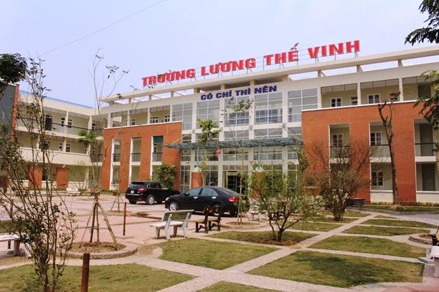 THPT Dân lập Lương Thế Vinh