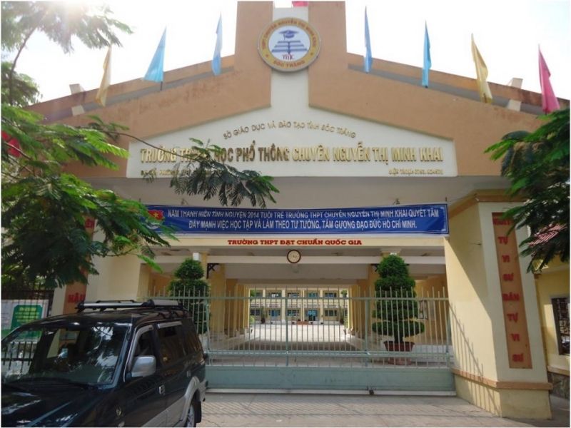 THPT Nguyễn Thị Minh Khai