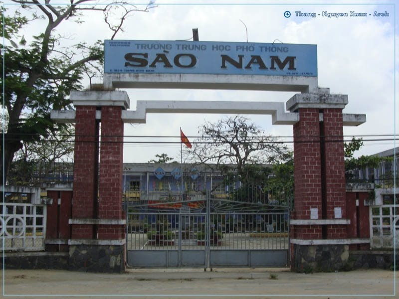 THPT Sào Nam