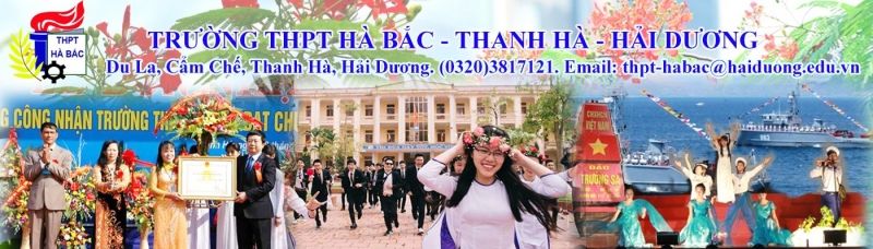 THPT Thanh Hà