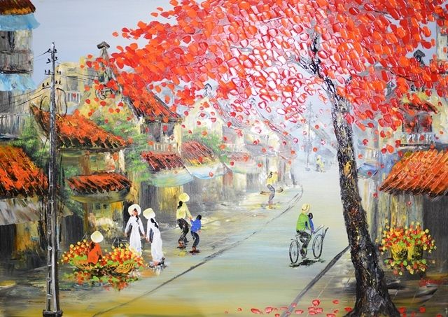 Top 5 Địa chỉ bán tranh sơn dầu đẹp nhất ở Hà Nội - Top Chuẩn