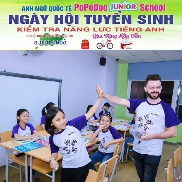 TRUNG TÂM ANH NGỮ QUỐC TẾ POPODOO JUNIOR SCHOOL