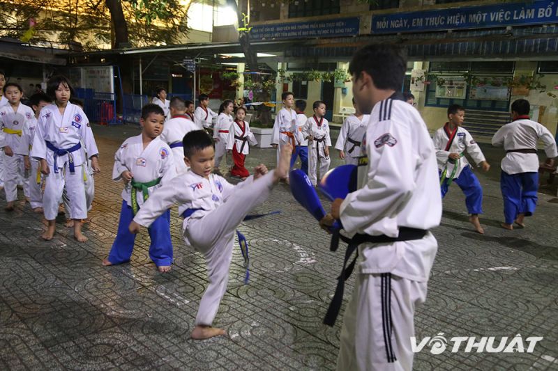 Taekwondo Bạch Hổ