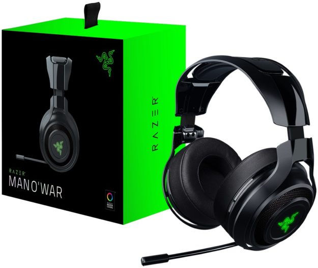 Tai nghe Razer ManO'War Wireless